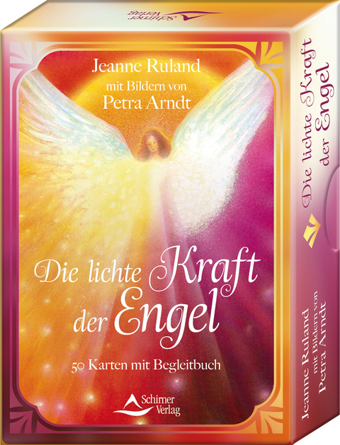 SET Die lichte Kraft der Engel - Jeanne Ruland-Karacay