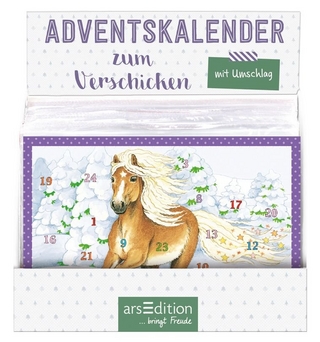 Display Postkarten-Mix