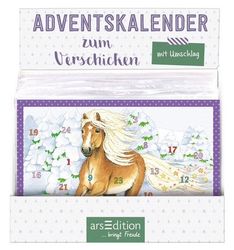 Display Postkarten-Mix