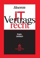 IT-Vertragsrecht - Thomas Hoeren