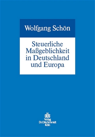 Steuerliche Maßgeblichkeit in Deutschland und Europa
