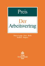 Der Arbeitsvertrag - 