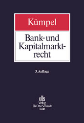 Bank- und Kapitalmarktrecht - Siegfried K&uuml;mpel