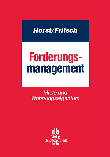 Forderungsmanagement - Hans R Horst, R&uuml;diger Fritsch