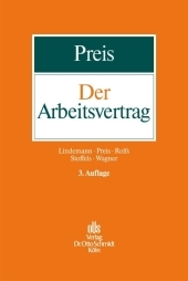 Der Arbeitsvertrag - 