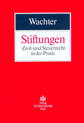 Stiftungen - Thomas Wachter