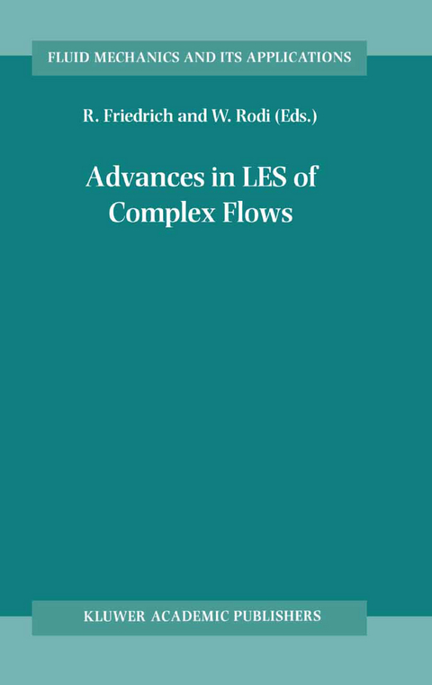 Advances in LES of Complex Flows - 