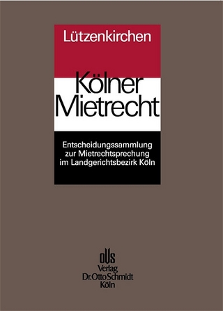 Kölner Mietrecht
