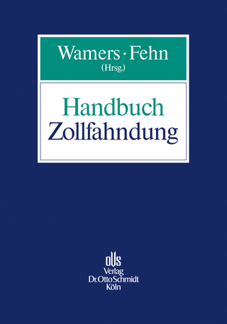 Handbuch Zollfahndung