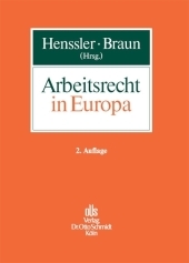 Arbeitsrecht in Europa - 