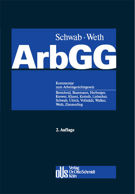 Arbeitsgerichtsgesetz - 