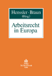 Arbeitsrecht in Europa - 