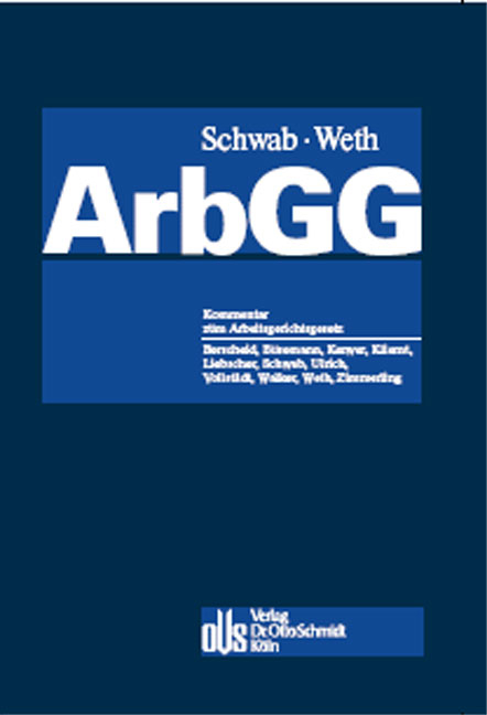 Arbeitsgerichtsgesetz - 
