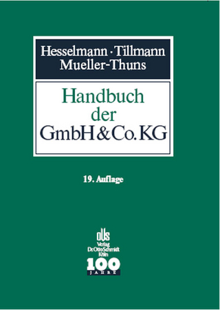 Handbuch der GmbH & Co. KG
