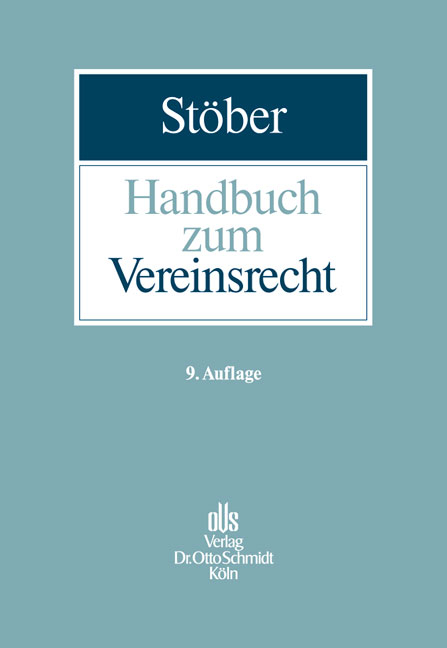 Handbuch zum Vereinsrecht - Kurt St&ouml;ber