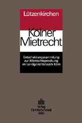 Kölner Mietrecht
