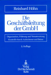 Geschäftsleitung und Aufsichtsrat der GmbH