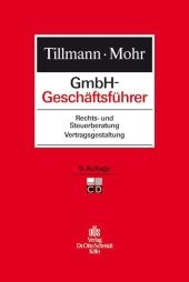 GmbH-Gesch&auml;ftsf&uuml;hrer - Bert Tillmann, Randolf Mohr