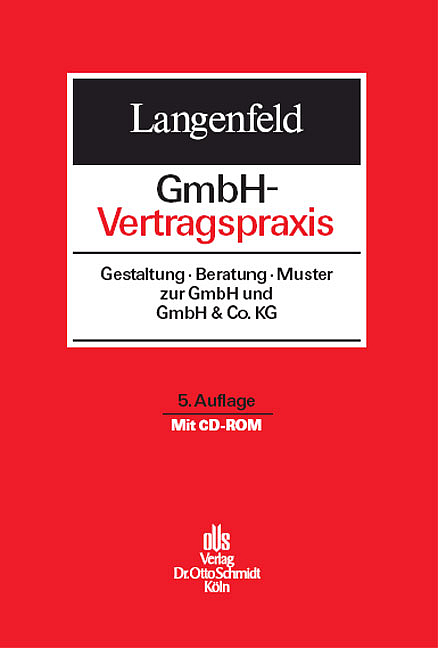 GmbH-Vertragspraxis - Gerrit Langenfeld