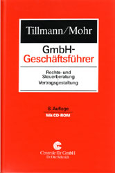GmbH-Gesch&auml;ftsf&uuml;hrer - Bert Tillmann, Randolf Mohr