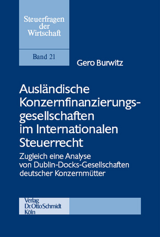 Ausländische Konzernfinanzierungsgesellschaften im Internationalen Steuerrecht