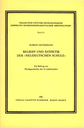 Begriff und Ästhetik der 