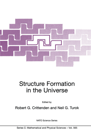 Structure Formation in the Universe