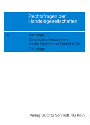 Gesellschafterdarlehen an die GmbH und GmbH & Co.