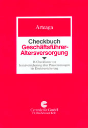 Checkbuch Gesch&auml;ftsf&uuml;hrer-Altersversorgung - Marco S Arteaga