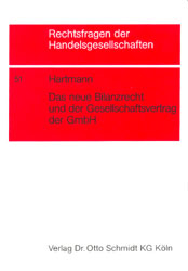 Das neue Bilanzrecht und der Gesellschaftsvertrag der GmbH