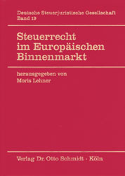 Steuerrecht im Europäischen Binnenmarkt