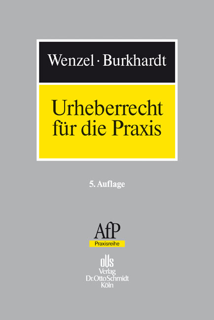 Urheberrecht f&uuml;r die Praxis - Emmanuel H. Burkhardt