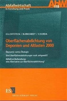 Oberflächenabdichtung von Deponien und Altlasten 2000