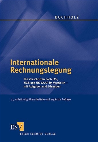 Internationale Rechnungslegung - Rainer Buchholz