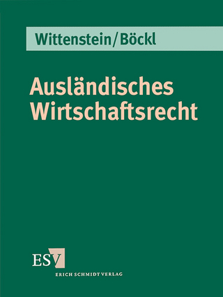 Ausländisches Wirtschaftsrecht - Abonnement