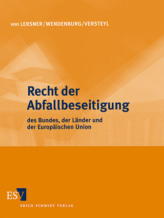 Recht der Abfallbeseitigung des Bundes, der Länder und der Europäischen Union - Abonnement