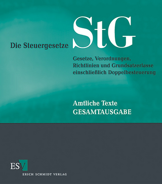 Die Steuergesetze - Abonnement