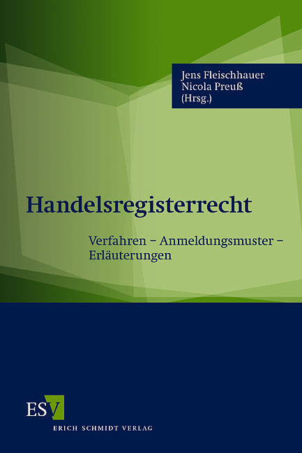 Handelsregisterrecht - 