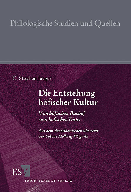 Die Entstehung h&ouml;fischer Kultur - C. Stephen Jaeger