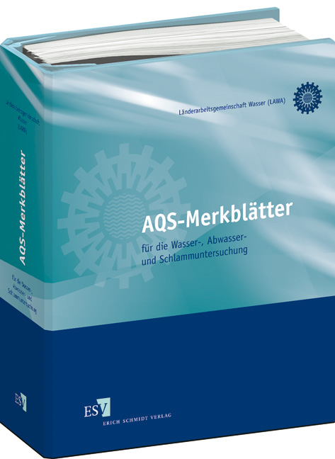 AQS-Merkbl&auml;tter f&uuml;r die Wasser-, Abwasser- und Schlammuntersuchung - Abonnement