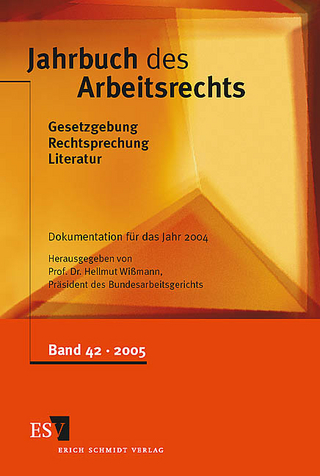 Jahrbuch des Arbeitsrechts