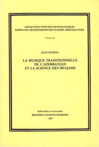 Musique traditionelle de l'Azerbayjan et la science des muqâms.