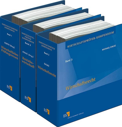 Wirtschaftspr&uuml;fer-Kompendium - Michael Ehlke