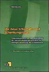 Die neue Erbschafts- und Schenkungssteuer - Peter Handzik