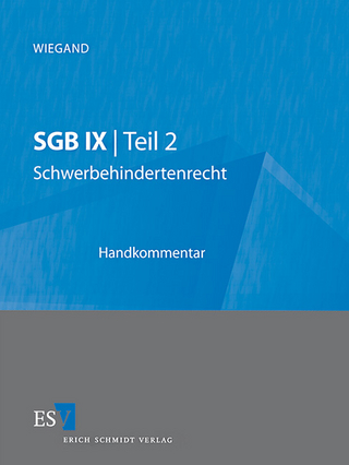 SGB IX Teil 2 Schwerbehindertenrecht - Abonnement