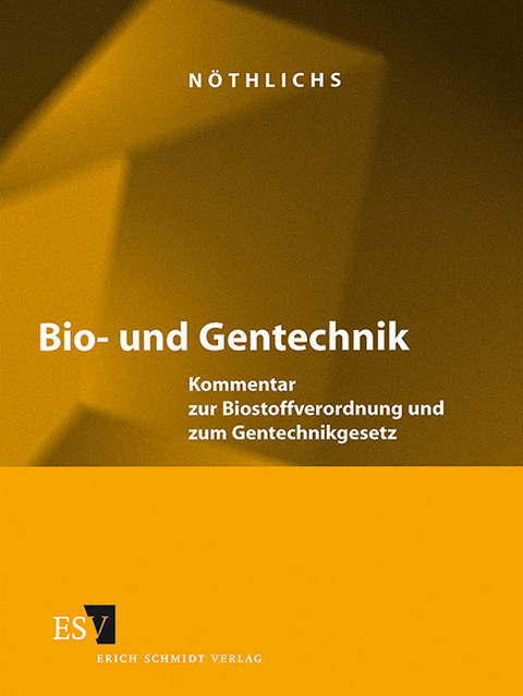 Bio- und Gentechnik - Abonnement Pflichtfortsetzung f&uuml;r mindestens 12 Monate - 