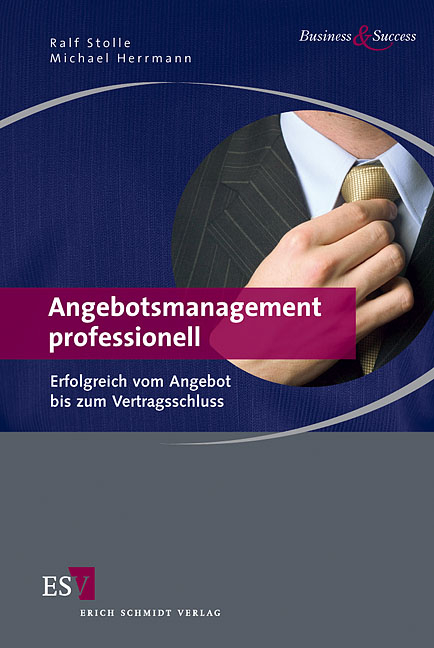 Angebotsmanagement professionell - Ralf Stolle, Michael Herrmann