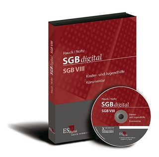 SGBdigital (SGB VIII) - bei Doppelbezug Print und CD-ROM