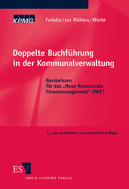 Doppelte Buchf&uuml;hrung in der Kommunalverwaltung - Mark Fudalla, Manfred M&uuml;hlen, Christian W&ouml;ste