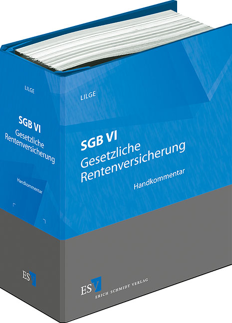 SGB VI Gesetzliche Rentenversicherung - Werner Lilge, Wolfgang St&ouml;rmann, Harald Lilge
